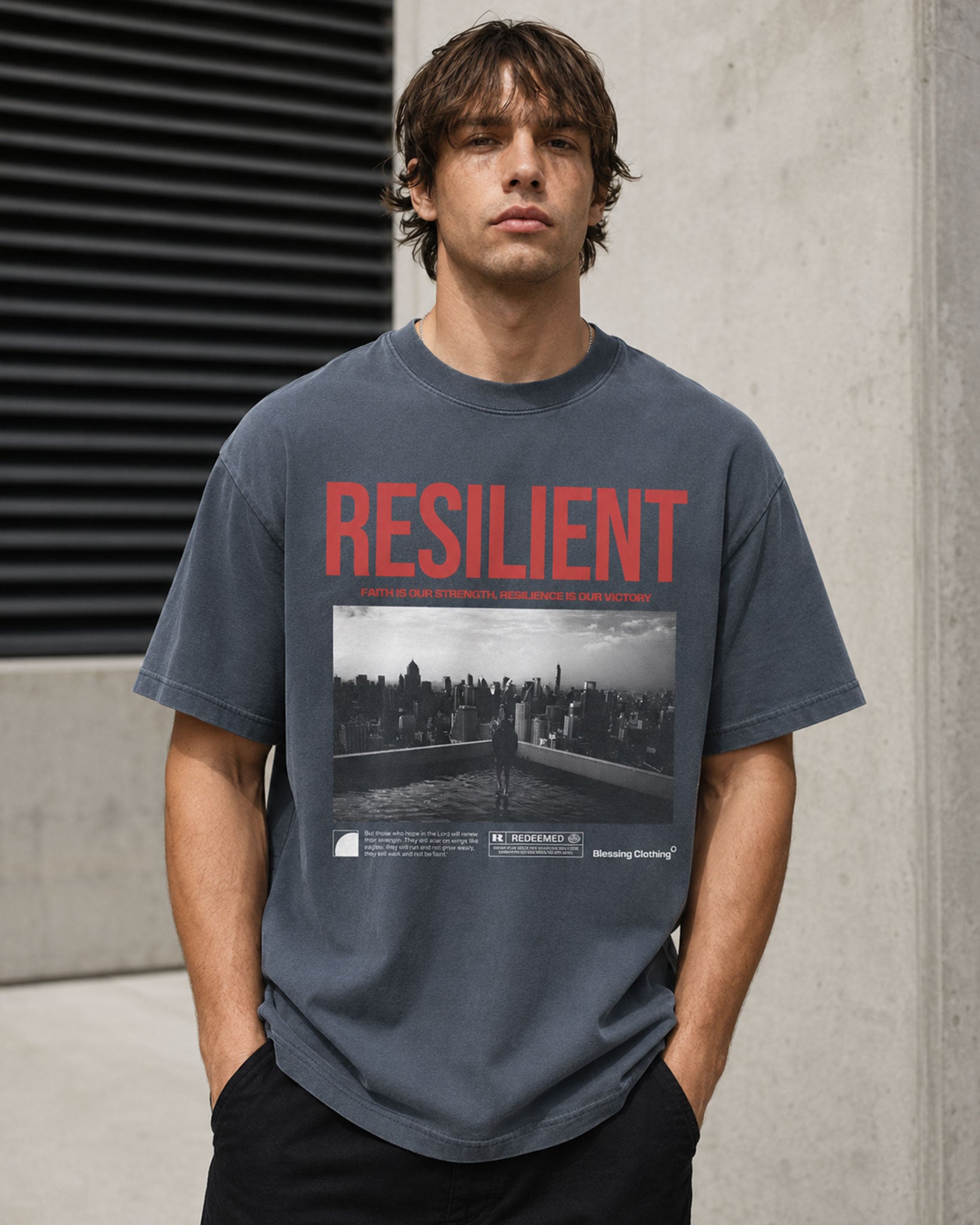 Men's Heavy Resilient Tee