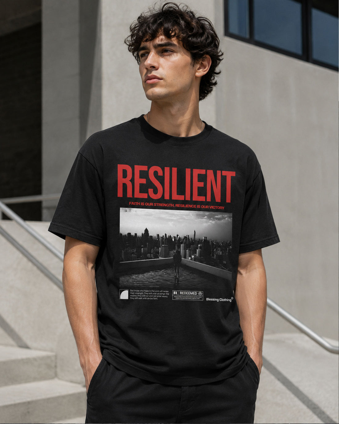 Men's Heavy Resilient Tee