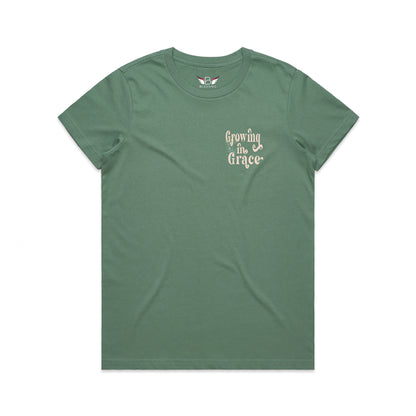 Growing in Grace - Wo's Maple Tee