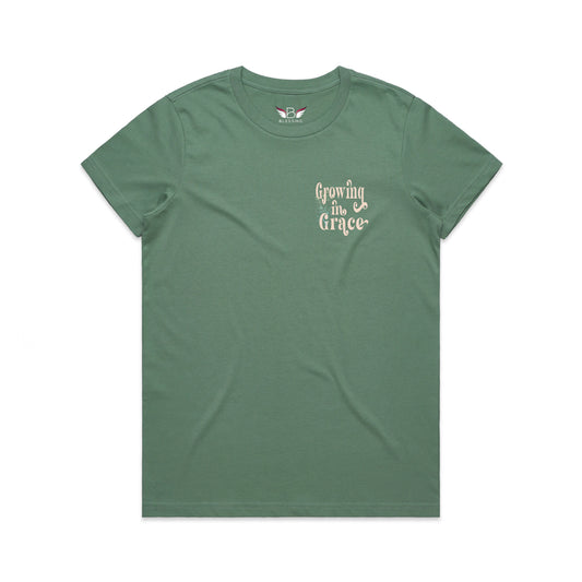 Growing in Grace - Wo's Maple Tee