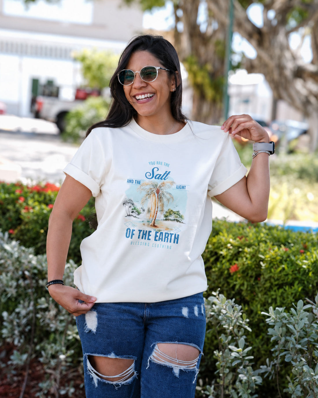 Wo's Classic Tee You are the Salt