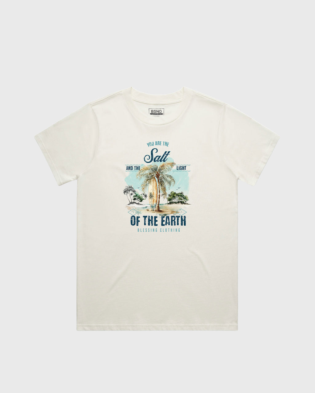 Wo's Classic Tee You are the Salt