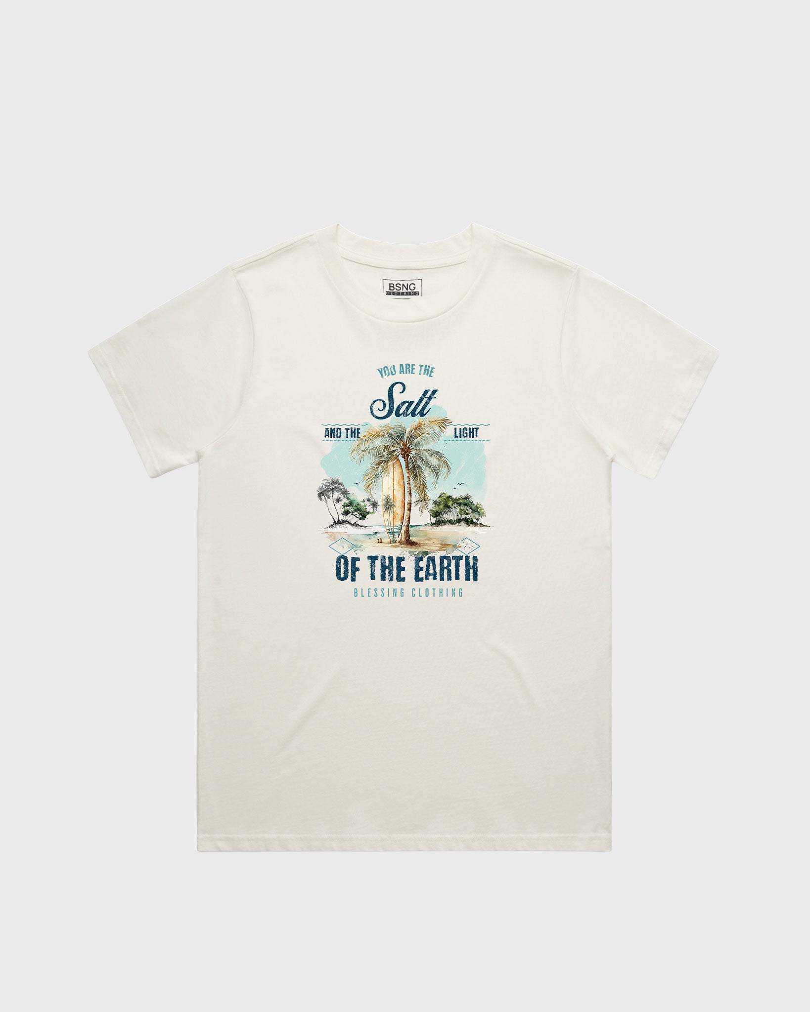 Wo's Classic Tee You are the Salt