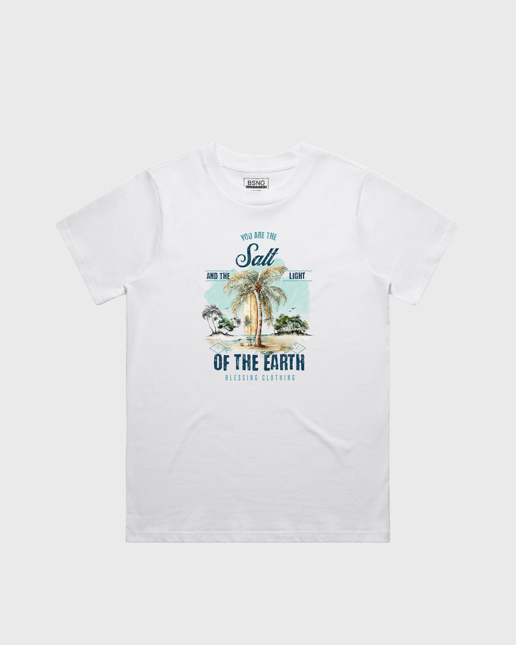 Wo's Classic Tee You are the Salt