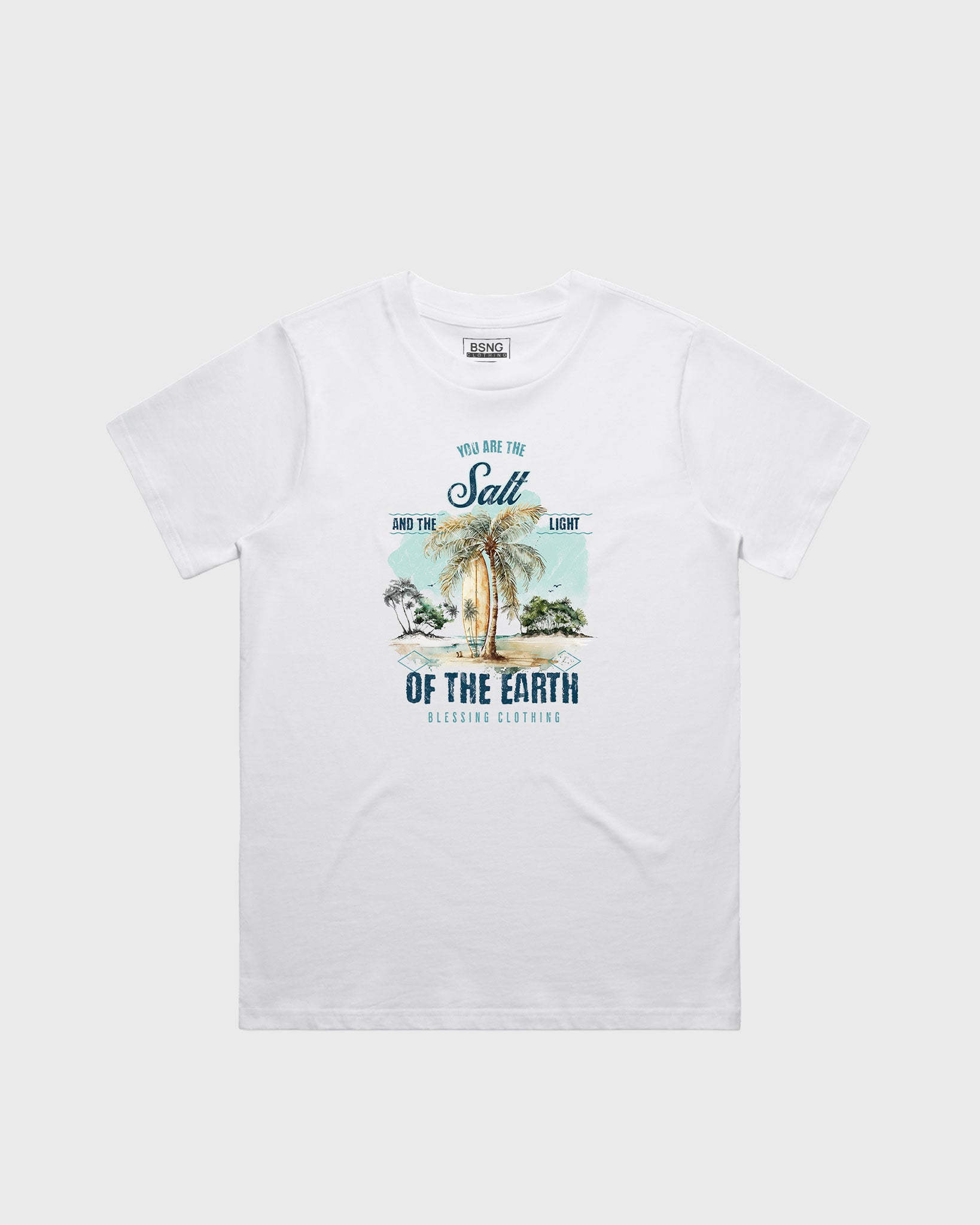 Wo's Classic Tee You are the Salt