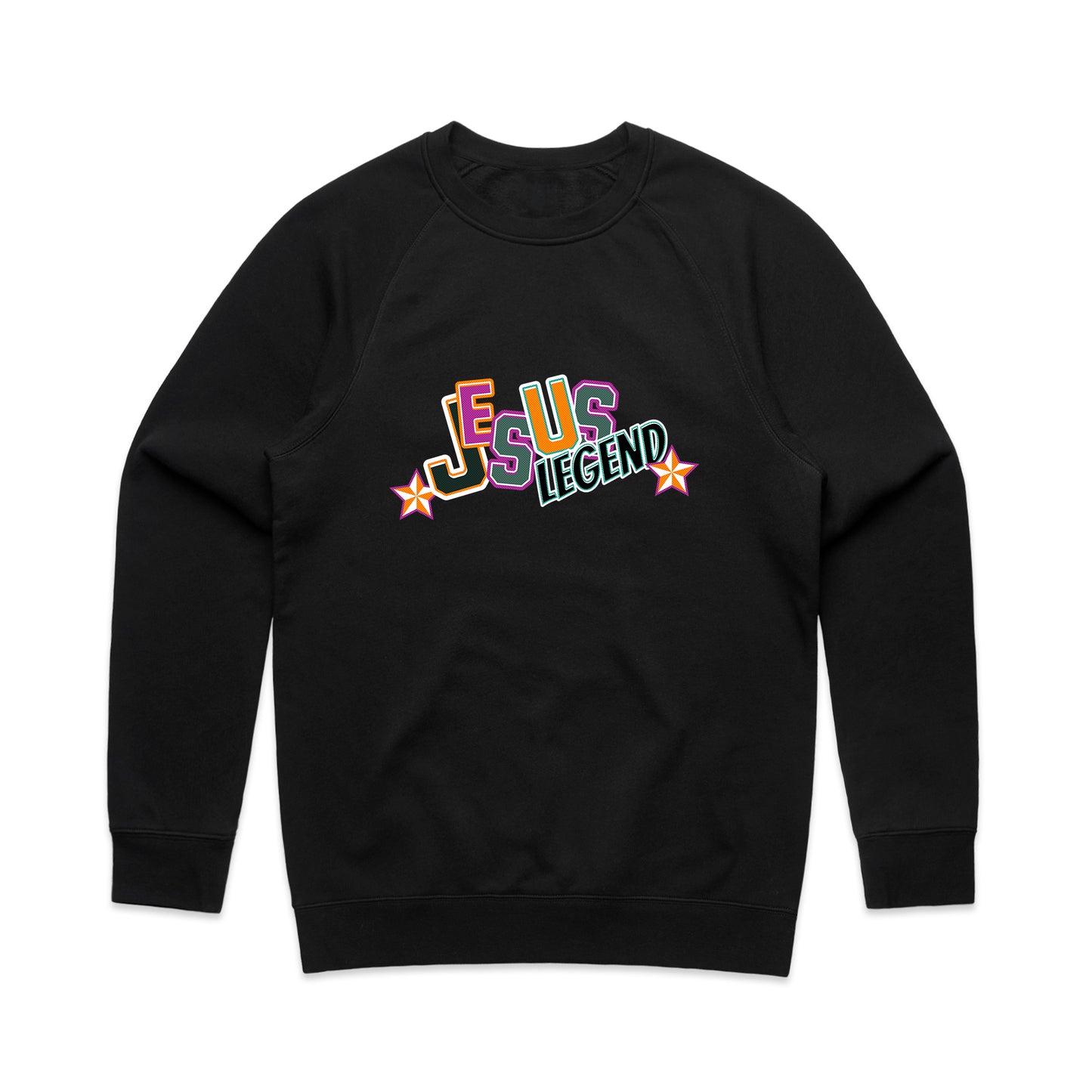 Jesus is Legend Men's Sweater