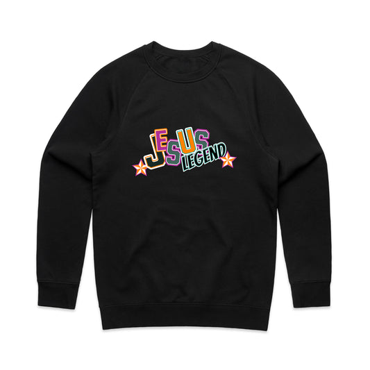Jesus is Legend Men's Sweater