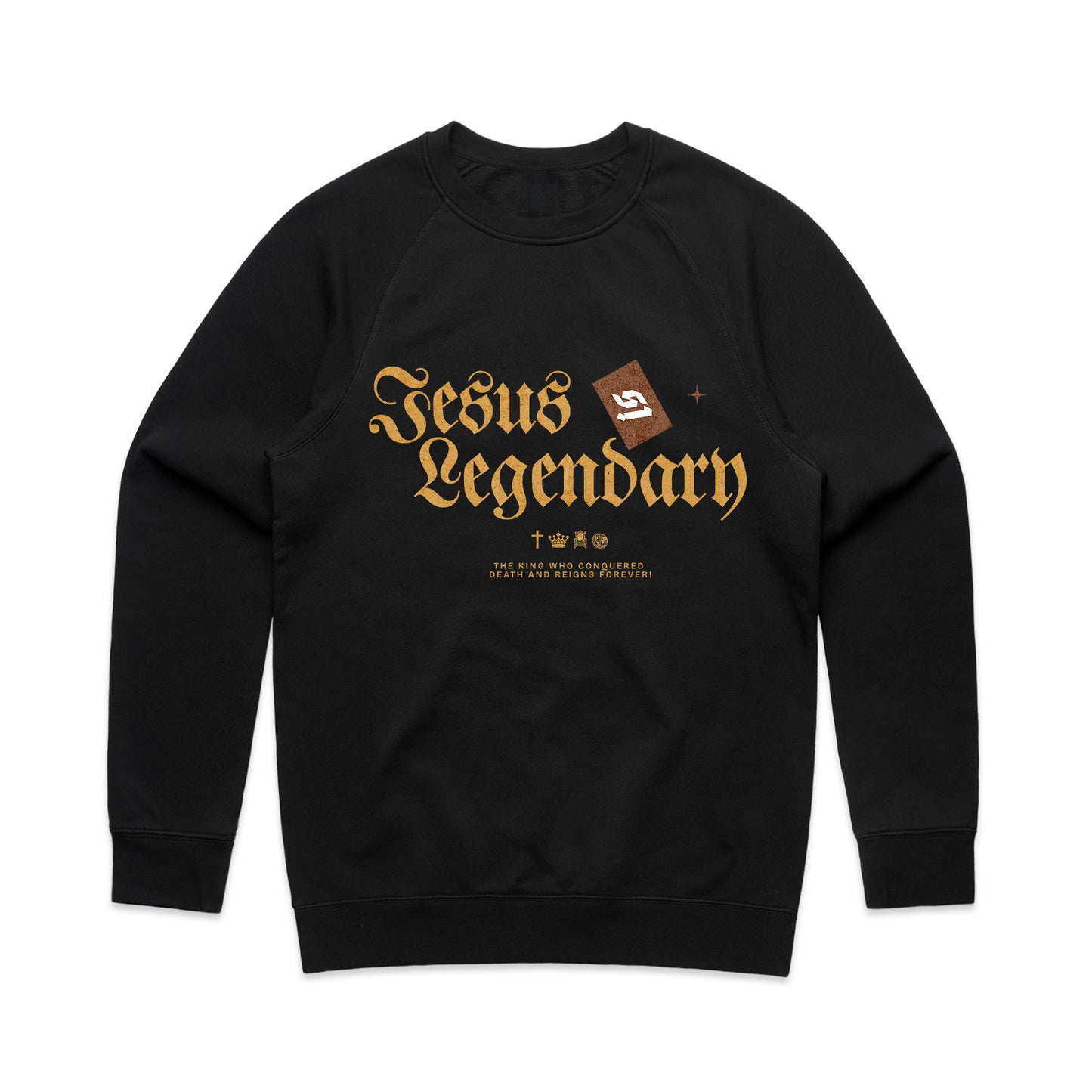 Jesus is Legendary Men's Sweater