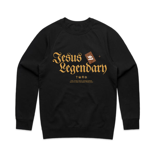 Jesus is Legendary Men's Sweater