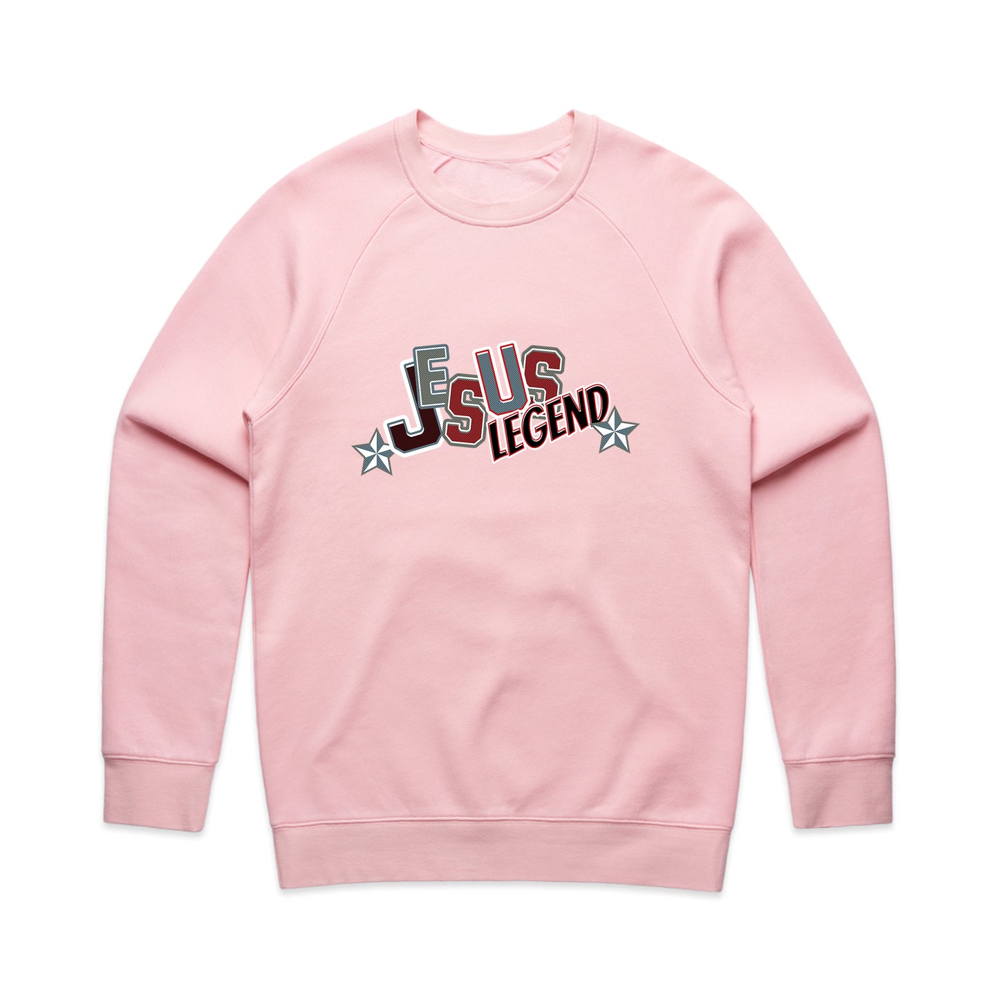 Jesus is Legend Men's Sweater