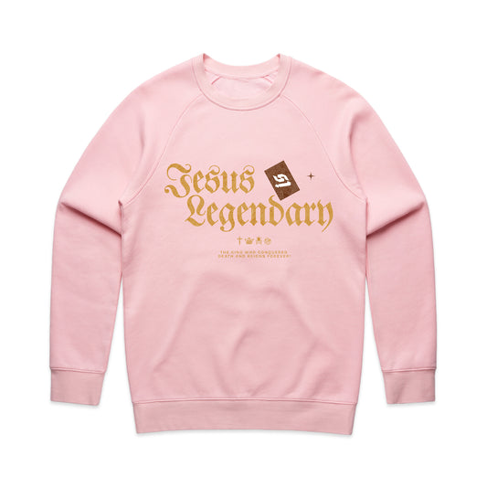 Jesus is Legendary Men's Sweater
