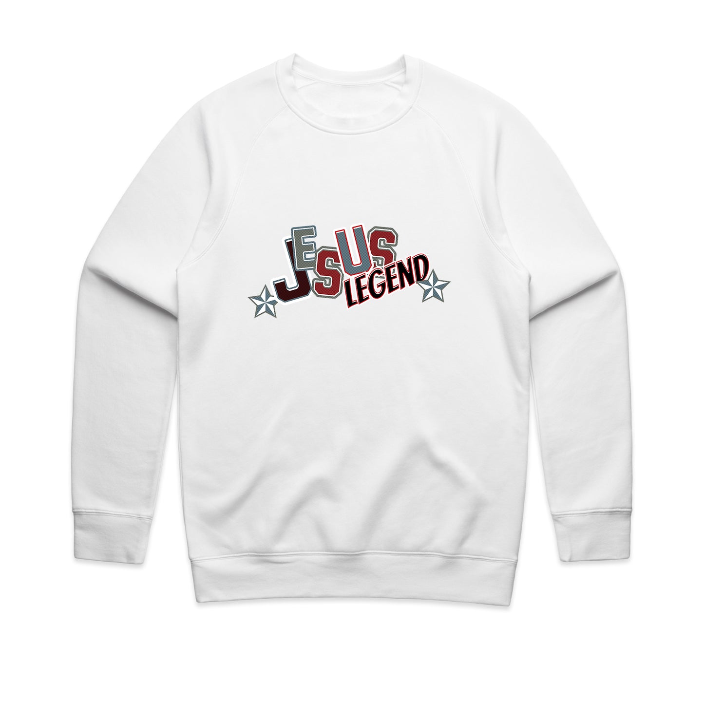 Jesus is Legend Men's Sweater