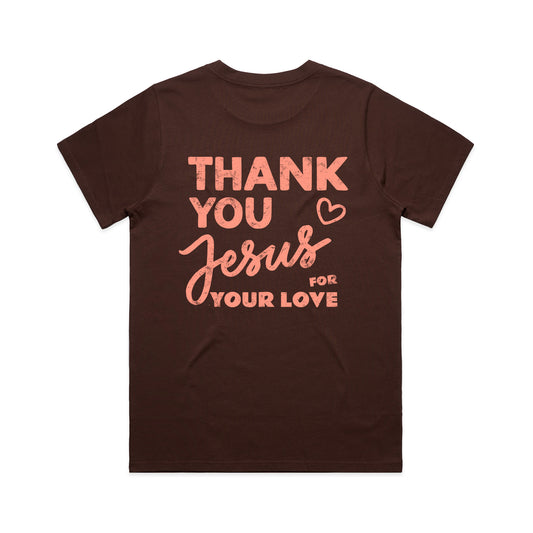 Wo's Classic Thank you Jesus