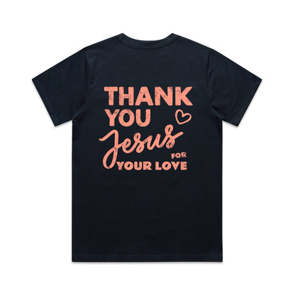 Wo's Classic Thank you Jesus