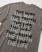Men's Heavy  The Way, The Truth, The Life