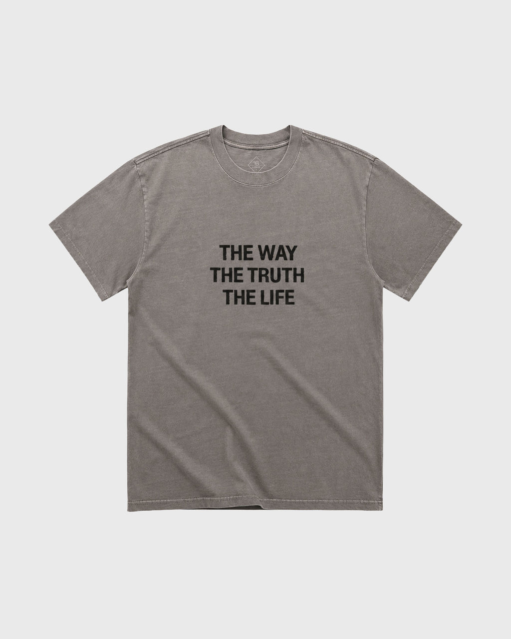 Men's Heavy  The Way, The Truth, The Life