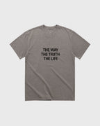Men's Heavy  The Way, The Truth, The Life