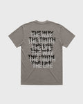 Men's Heavy  The Way, The Truth, The Life