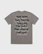 Men's Heavy  The Way, The Truth, The Life
