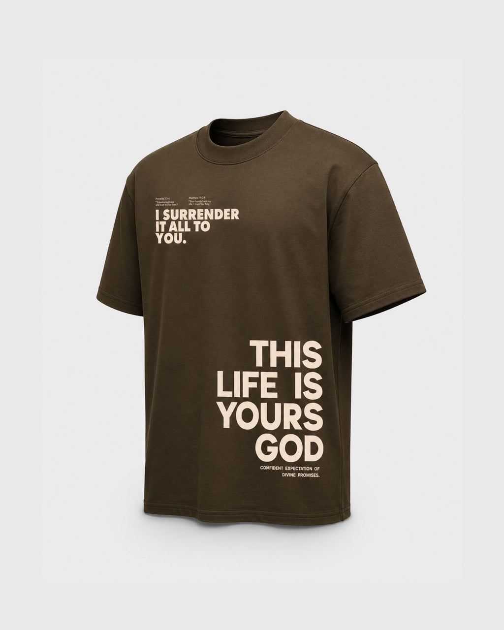 Men's Heavy  Tee  This life is yours God