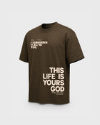 Men's Heavy  Tee  This life is yours God