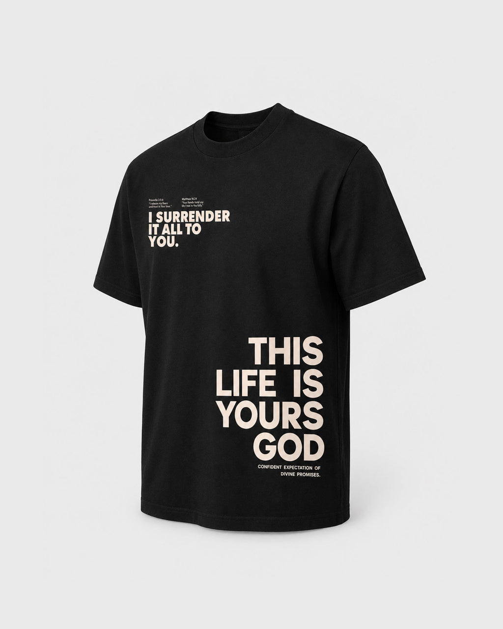 Men's Heavy  Tee  This life is yours God
