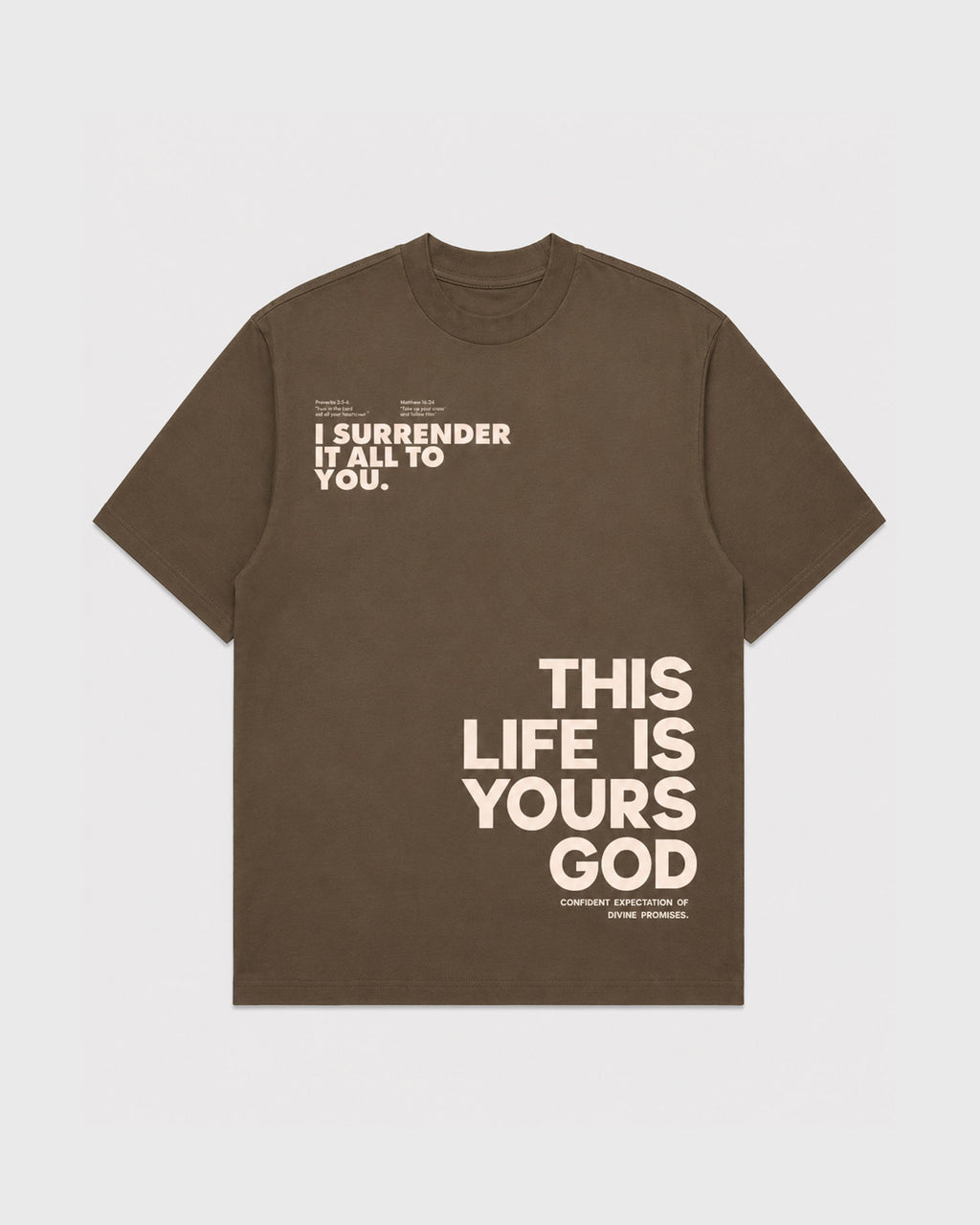 Men's Heavy  Tee  This life is yours God