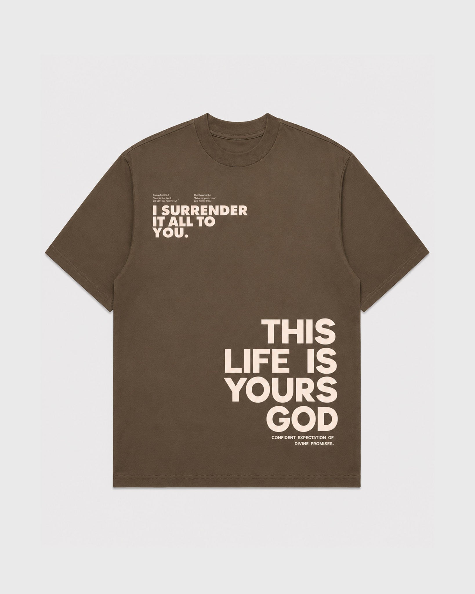Men's Heavy  Tee  This life is yours God
