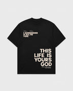 Men's Heavy  Tee  This life is yours God