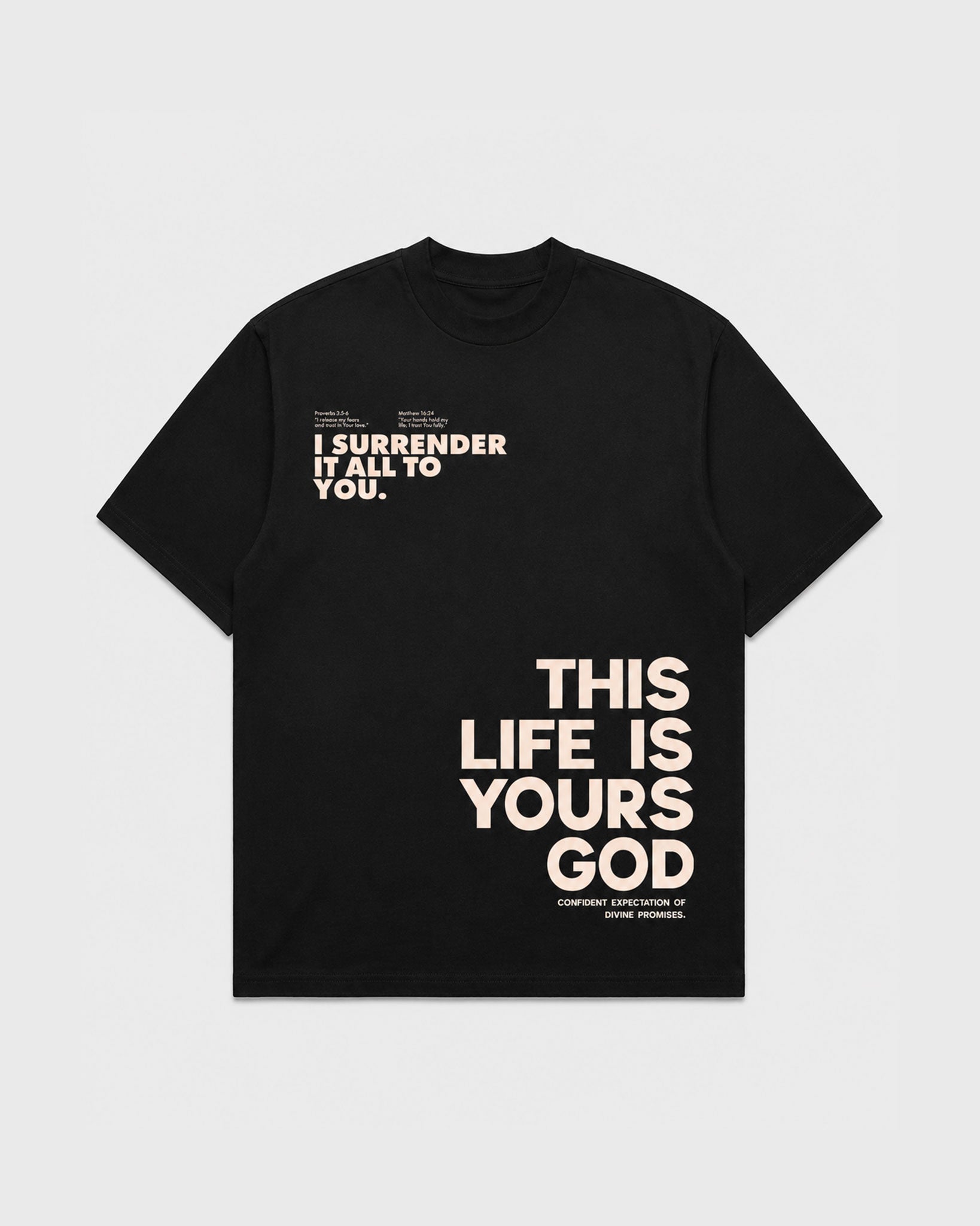 Men's Heavy  Tee  This life is yours God