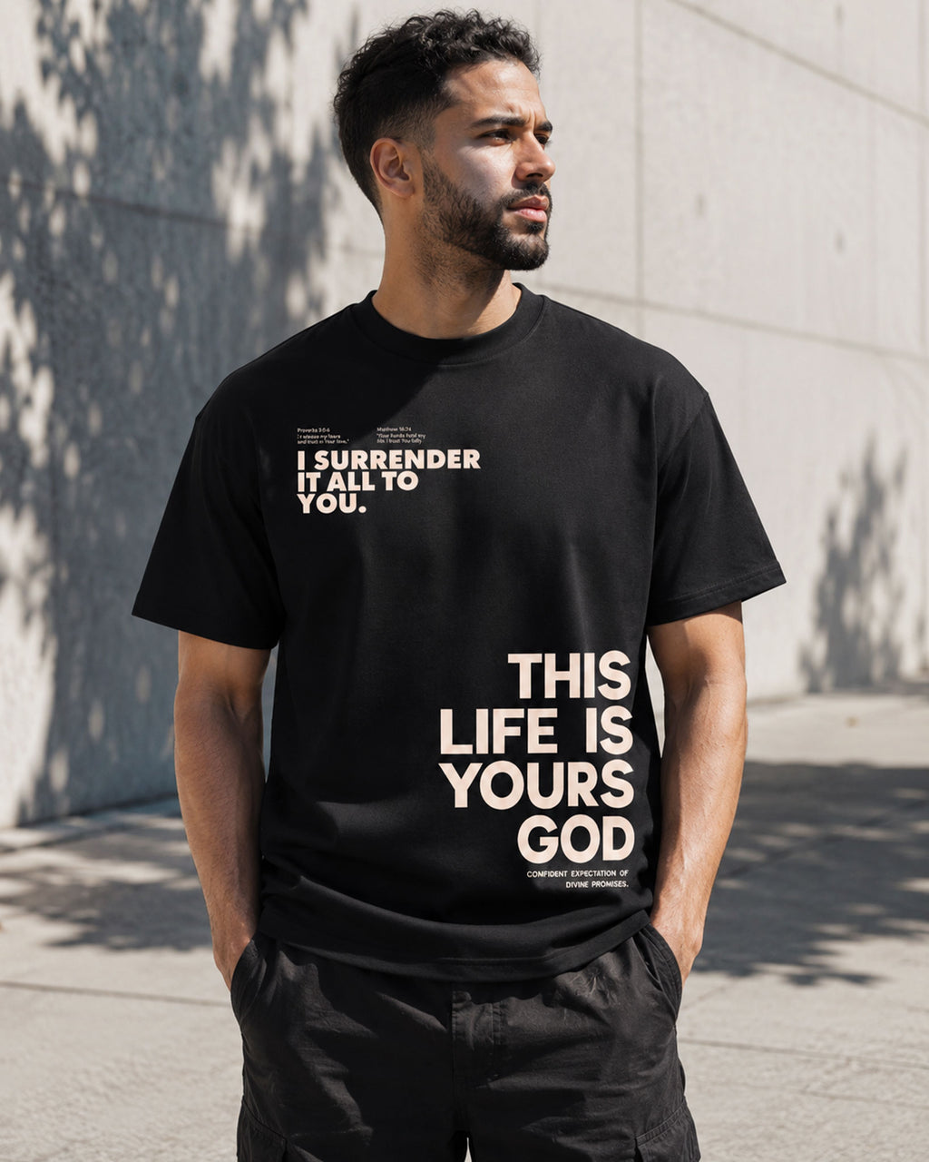 Men's Heavy  Tee  This life is yours God