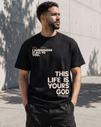 Men's Heavy  Tee  This life is yours God