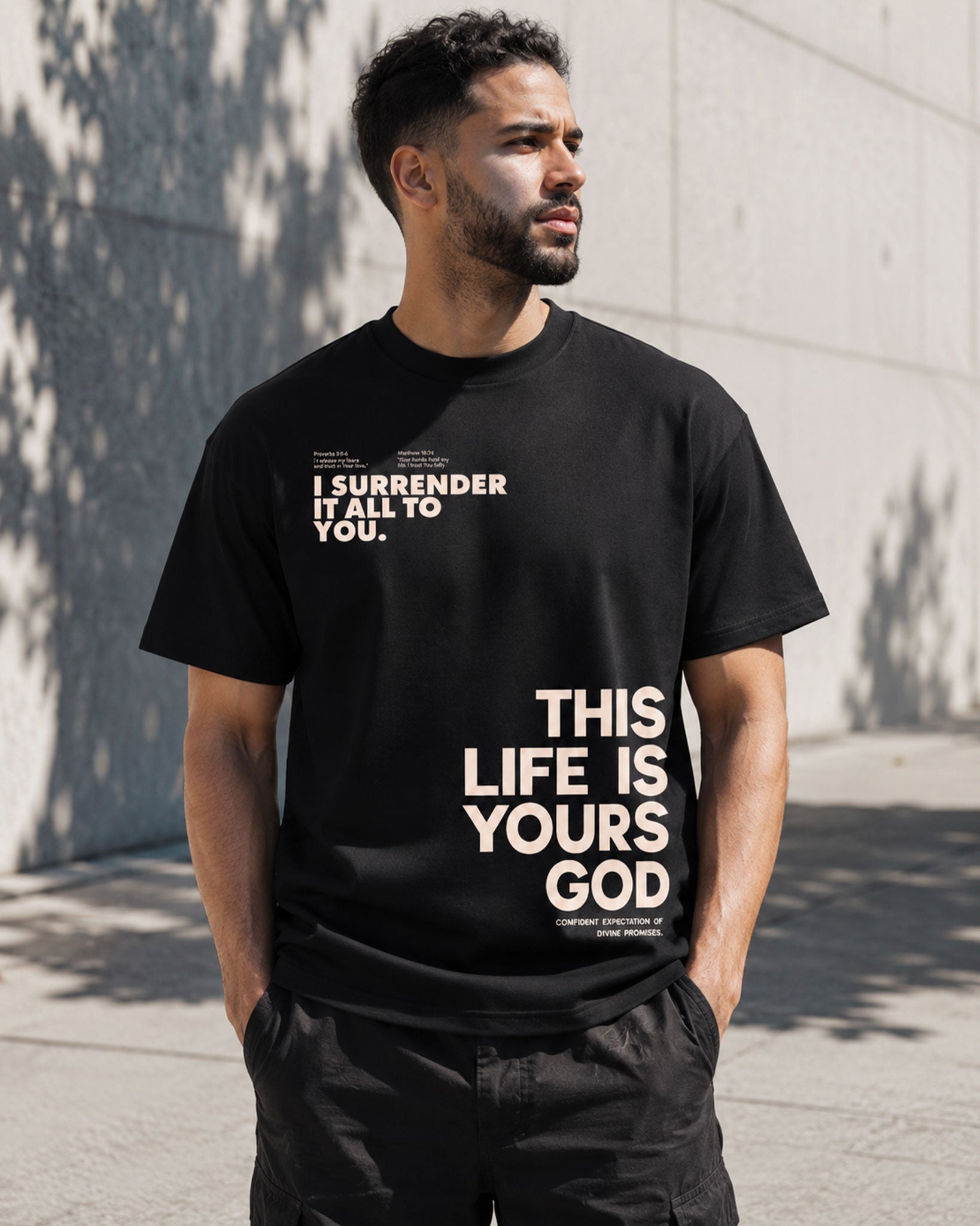 Men's Heavy  Tee  This life is yours God