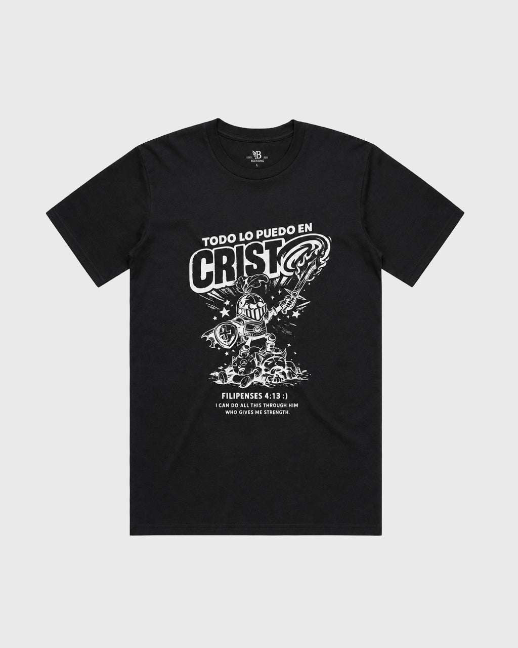 Classic Tee Men's Todo lo puedo en Cristo