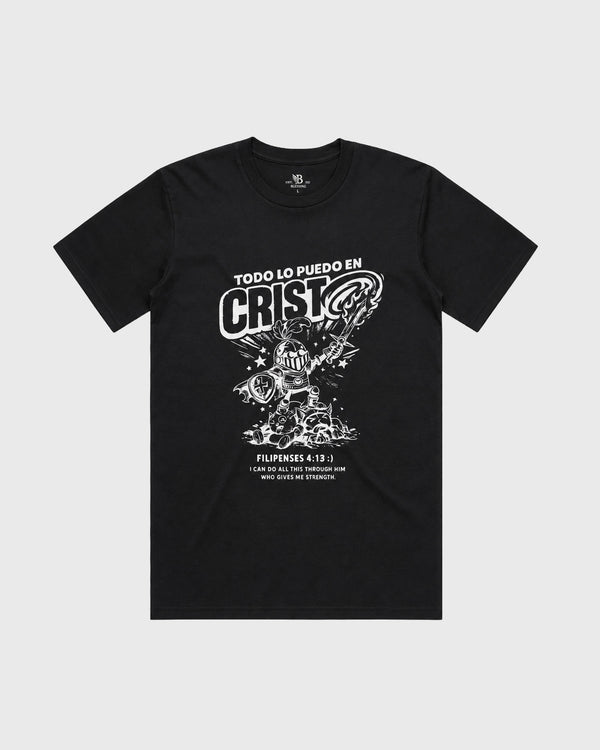 Classic Tee Men's Todo lo puedo en Cristo