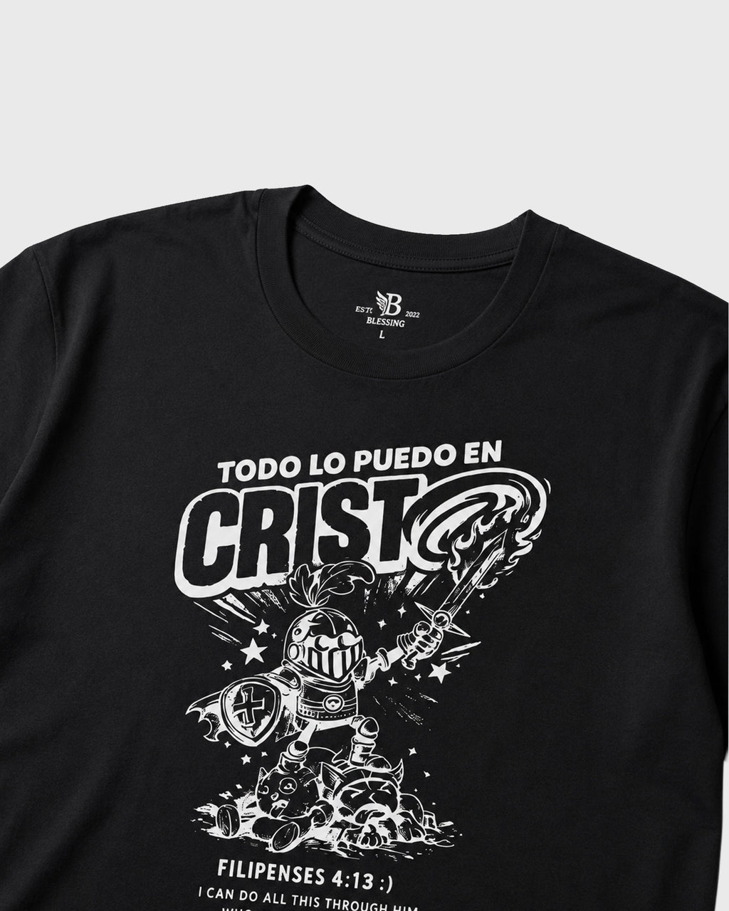 Classic Tee Men's Todo lo puedo en Cristo