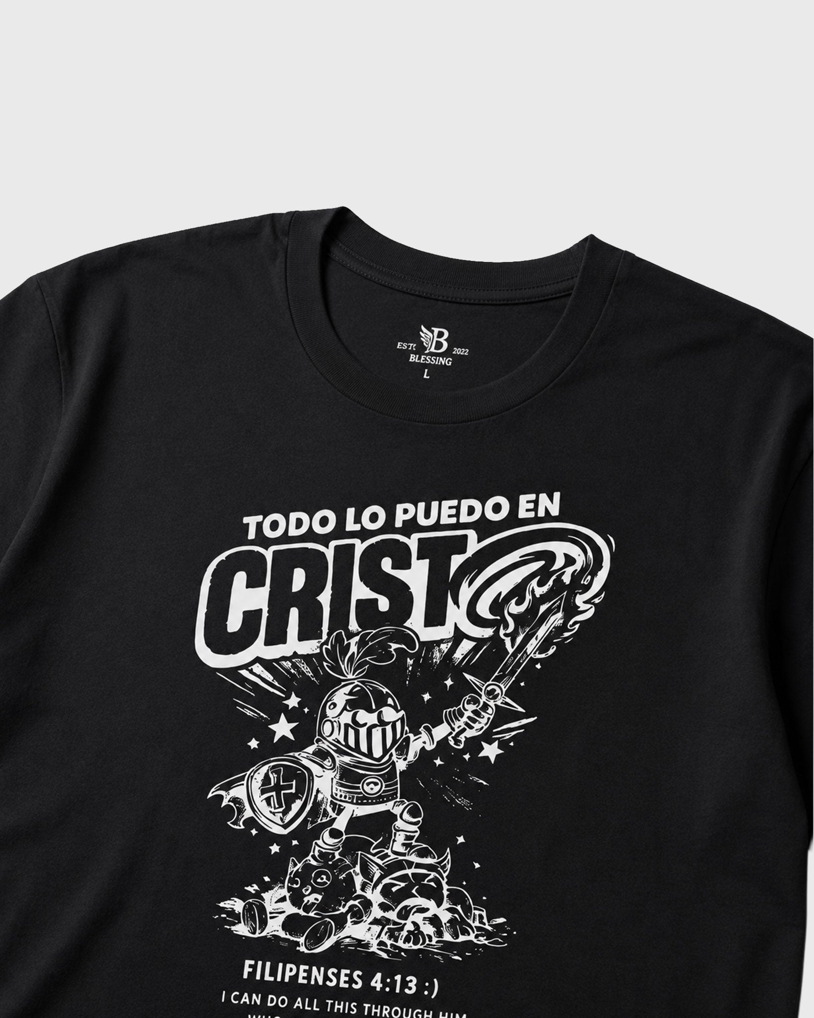 Classic Tee Men's Todo lo puedo en Cristo