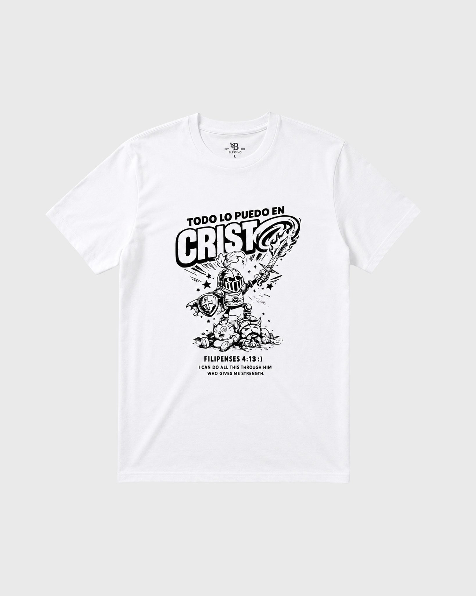 Classic Tee Men's Todo lo puedo en Cristo