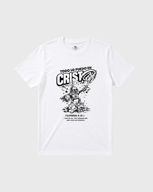 Classic Tee Men's Todo lo puedo en Cristo