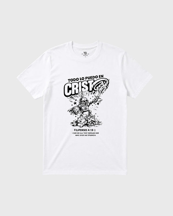 Classic Tee Men's Todo lo puedo en Cristo