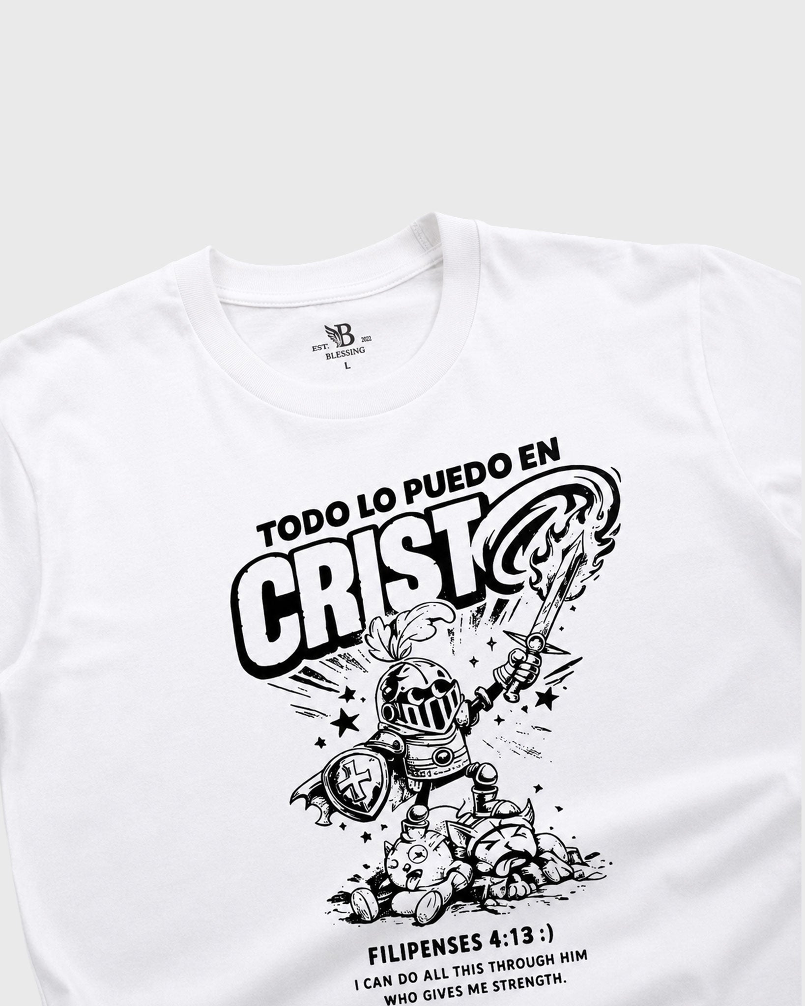 Classic Tee Men's Todo lo puedo en Cristo