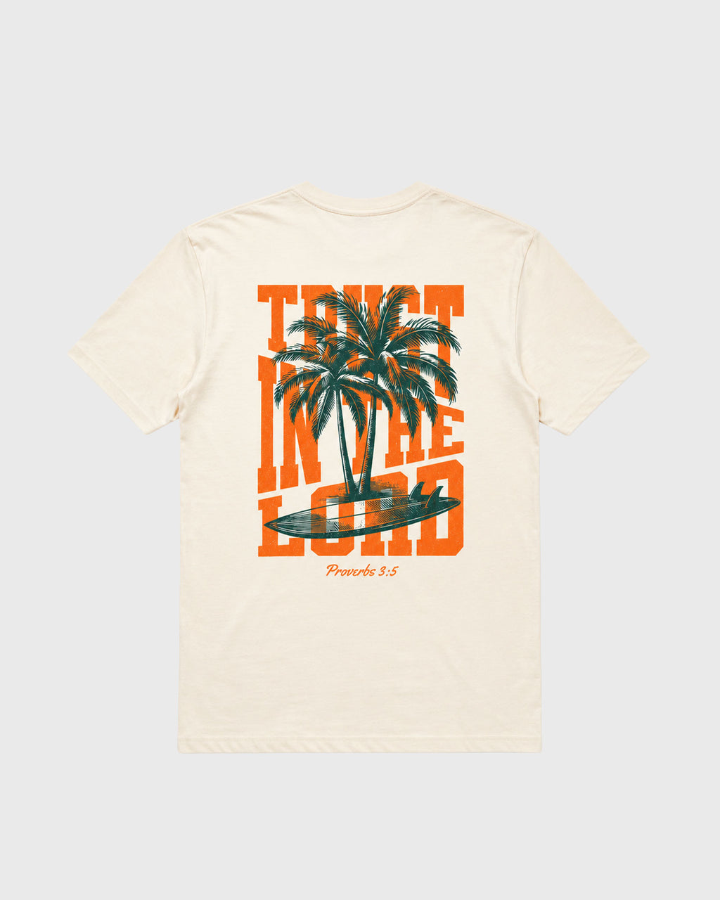 Classic Tee, Trust The Lord
