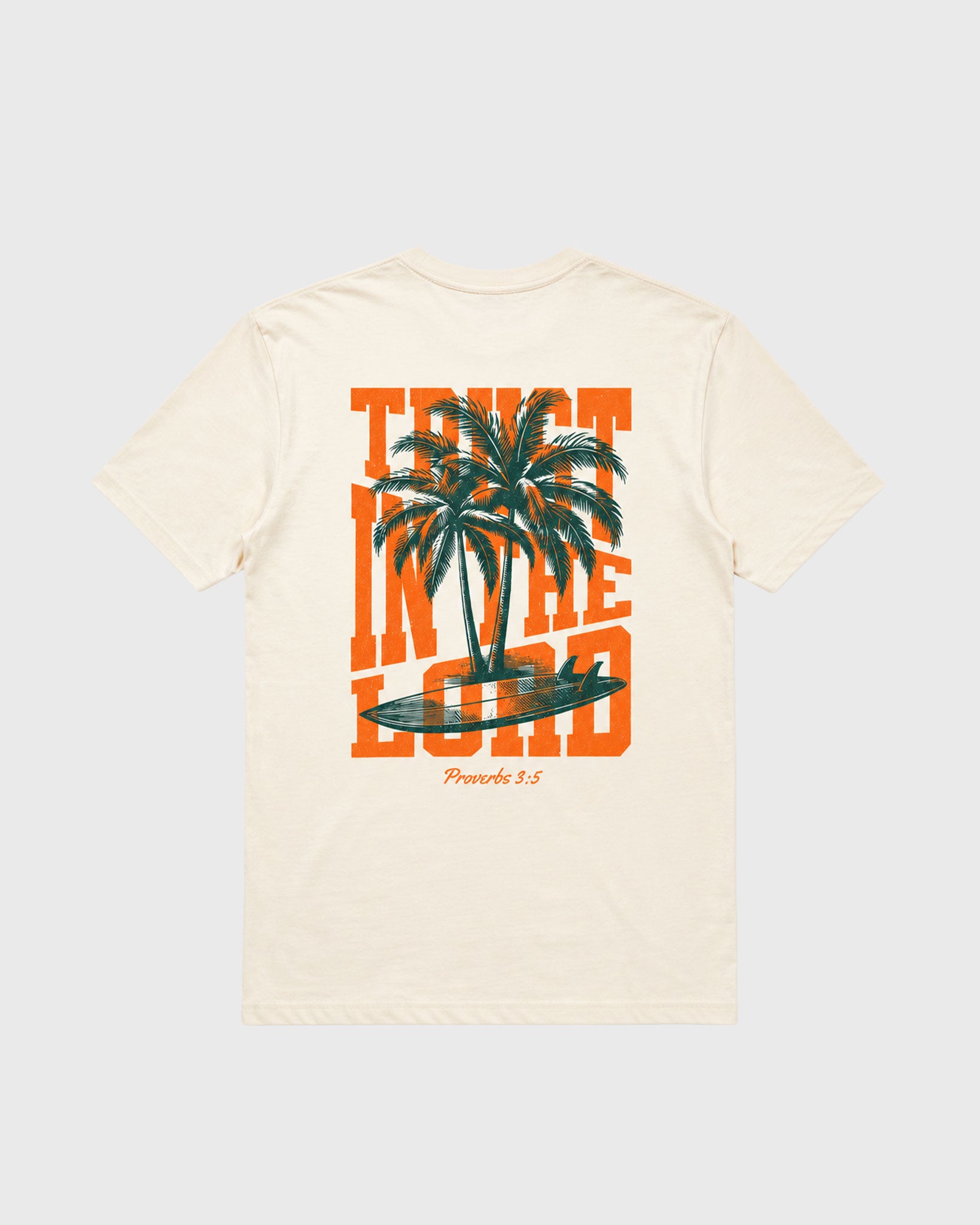 Classic Tee, Trust The Lord