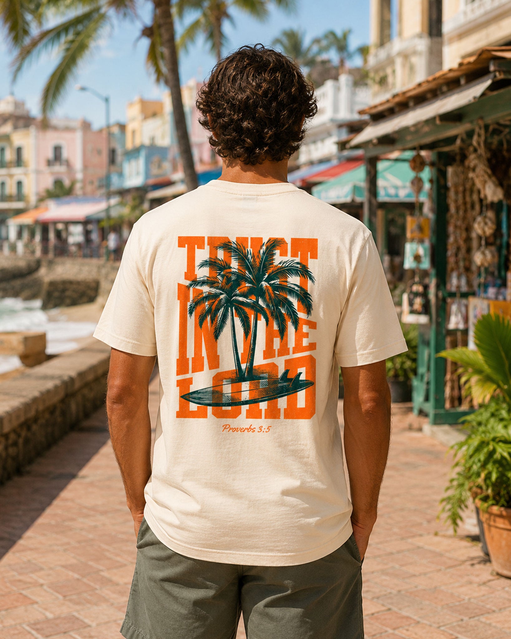 Classic Tee, Trust The Lord