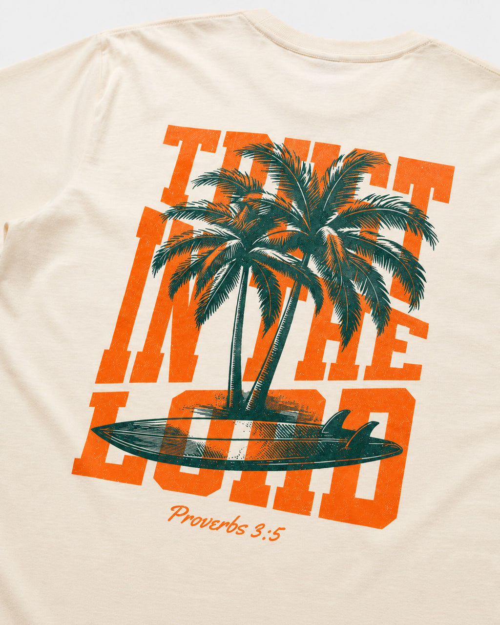 Classic Tee, Trust The Lord