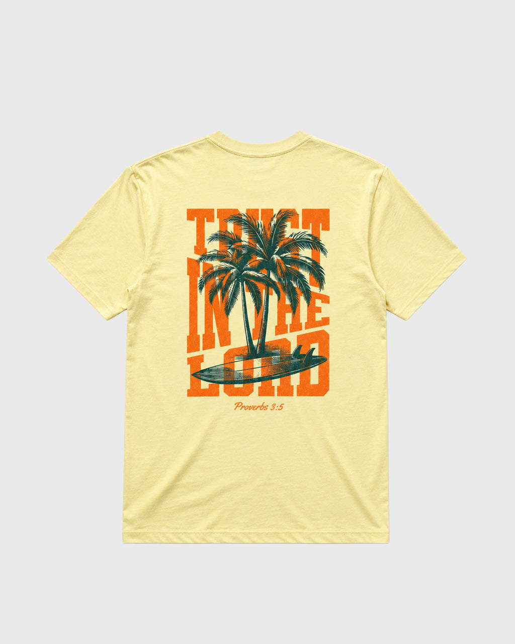 Classic Tee, Trust The Lord