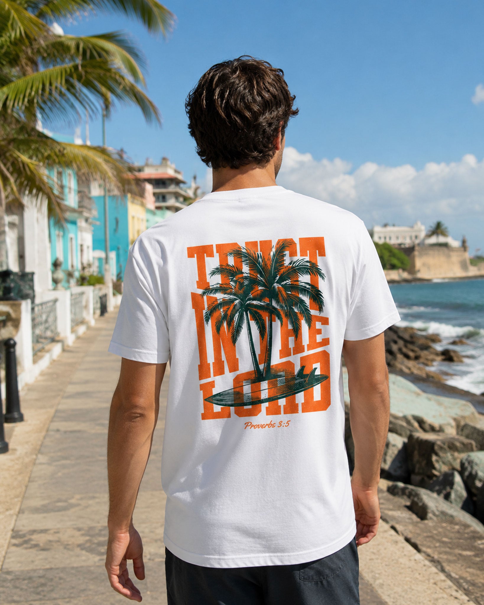 Classic Tee, Trust The Lord
