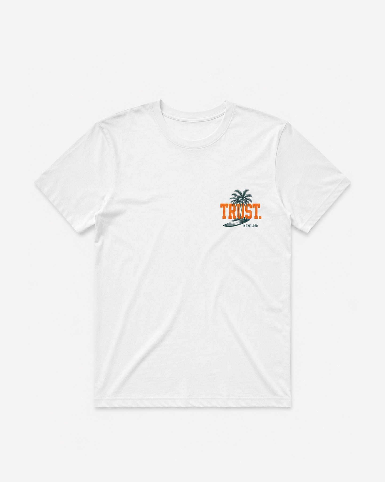Classic Tee, Trust The Lord