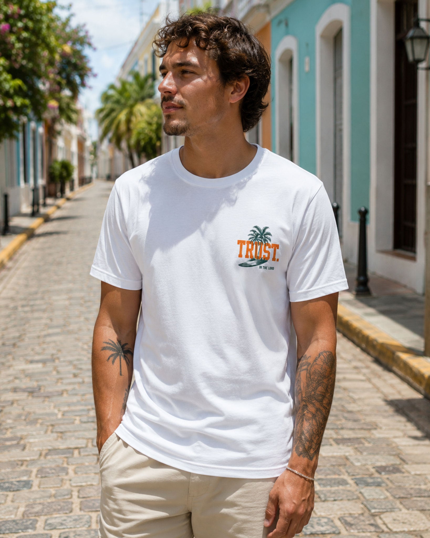 Classic Tee, Trust The Lord