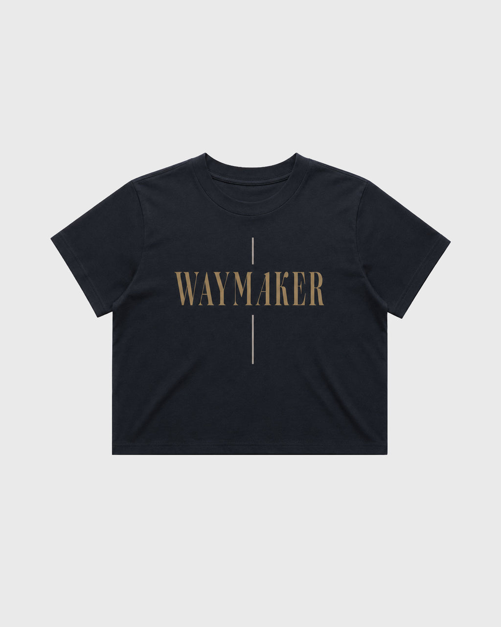 Waymaker Wo's Classic Crop Tee